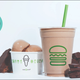 non dairy chocolate shake and ice cream